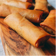 Haggis Spring Rolls